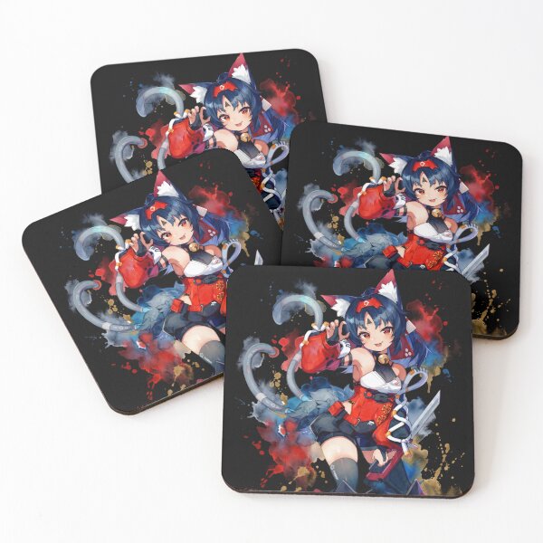 Item preview, Nekomiya Mana I watercolour | Zenless Zone Zero designed and sold by Taido Arts.