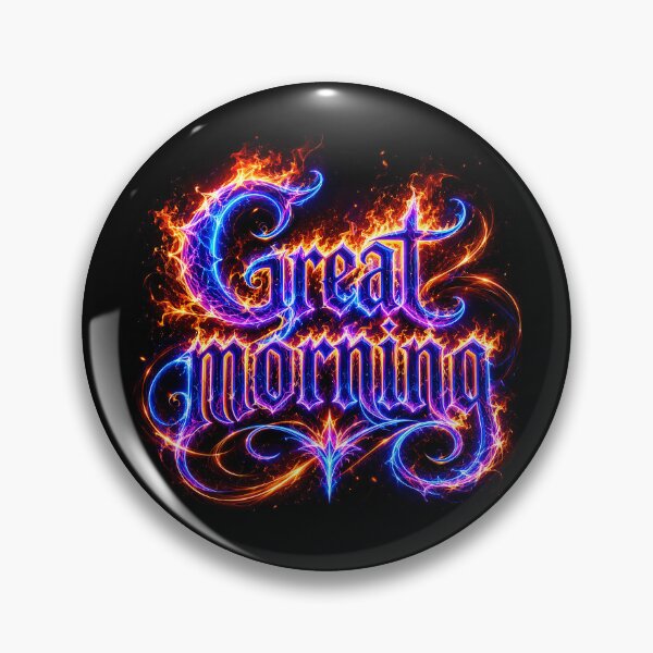 Item preview, Inferno Dawn: Great Morning Awakening designed and sold by BlissBlvdShop.