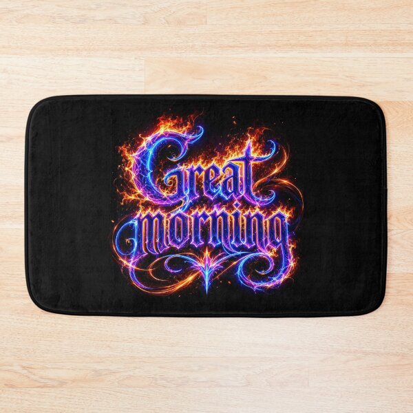 Item preview, Inferno Dawn: Great Morning Awakening designed and sold by BlissBlvdShop.