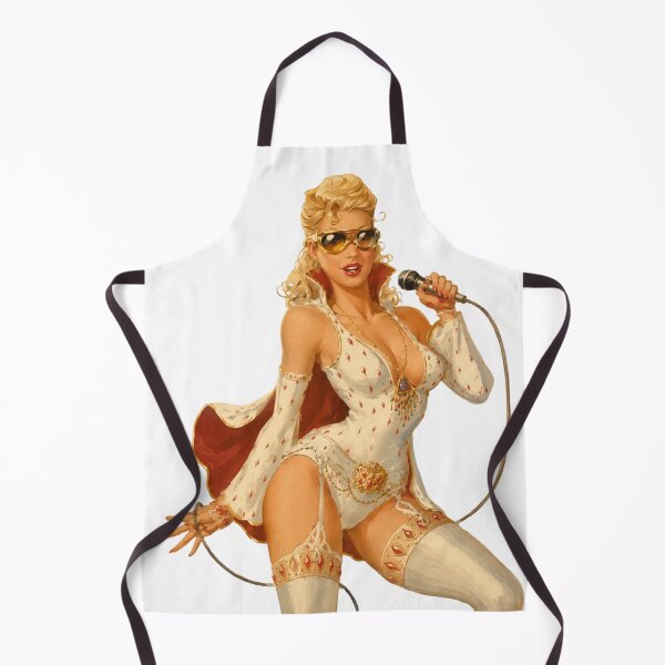 Item preview, Vintage Rock Queen Pin-Up – Retro Stage Performer designed and sold by Cosplayvintage.