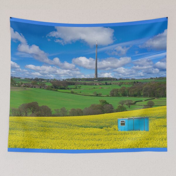 Item preview, Emley Moor Mast designed and sold by Alisonchambers2.
