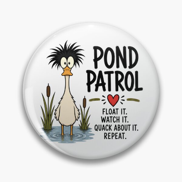 Item preview, Funny Duck | Pond Duck | Duck Lover | Farm Animal designed and sold by Barnfield and Co.