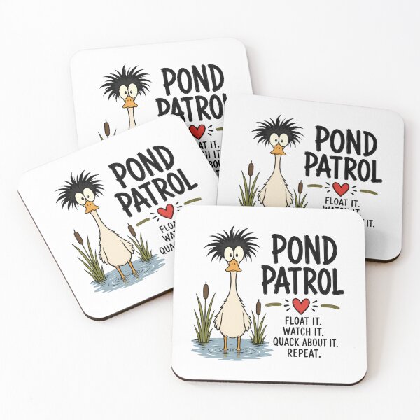 Item preview, Funny Duck | Pond Duck | Duck Lover | Farm Animal designed and sold by Barnfield and Co.