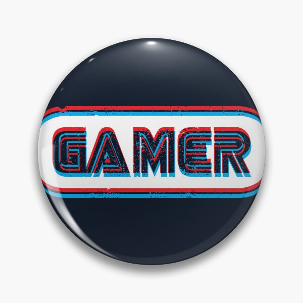 Item preview, Retro Gamer 3D - Dark designed and sold by animinimal.