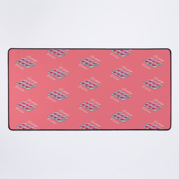 Item preview, Happy Pills (on Peachy Pink) designed and sold by PawsitiveMum3.