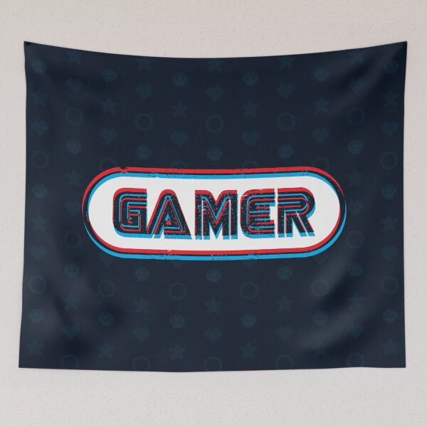 Item preview, Retro Gamer 3D - Dark designed and sold by animinimal.