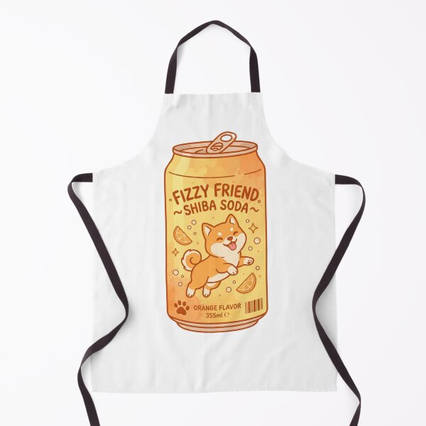 Item preview, Fizzy Friend Shiba Soda Can - Cute Kawaii Dog designed and sold by 0Zetgest.
