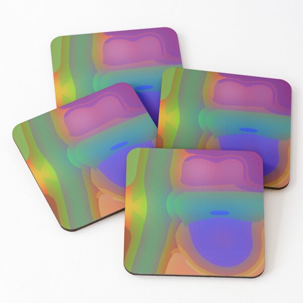 Item preview, Colorful Digital Abstract Painting 1 designed and sold by masabo.