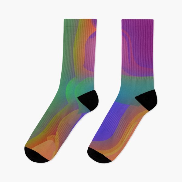 Item preview, Colorful Digital Abstract Painting 1 designed and sold by masabo.