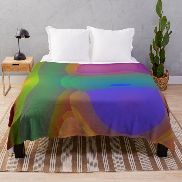 Item preview, Colorful Digital Abstract Painting 1 designed and sold by masabo.