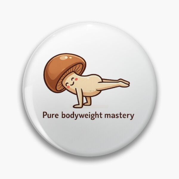 Item preview, Pure Bodyweight Mastery Planche Funny Fitness designed and sold by moTshiTshi.
