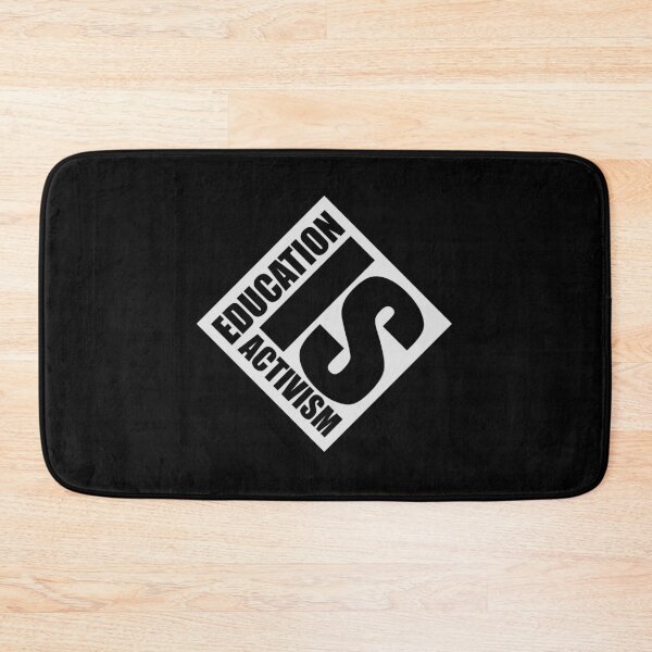 Item preview, Education Is Activism Bold Statement Teacher Quote designed and sold by shirt-o-mat.