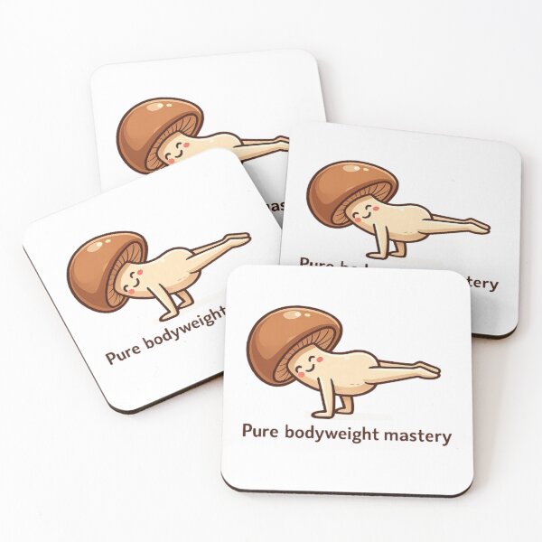 Item preview, Pure Bodyweight Mastery Planche Funny Fitness designed and sold by moTshiTshi.