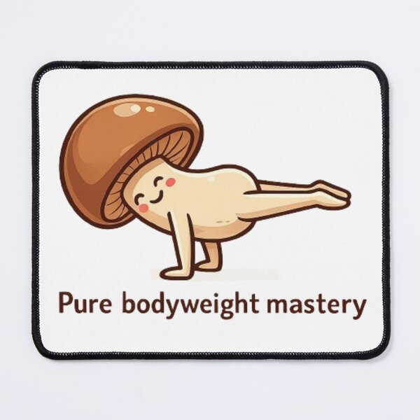 Item preview, Pure Bodyweight Mastery Planche Funny Fitness designed and sold by moTshiTshi.