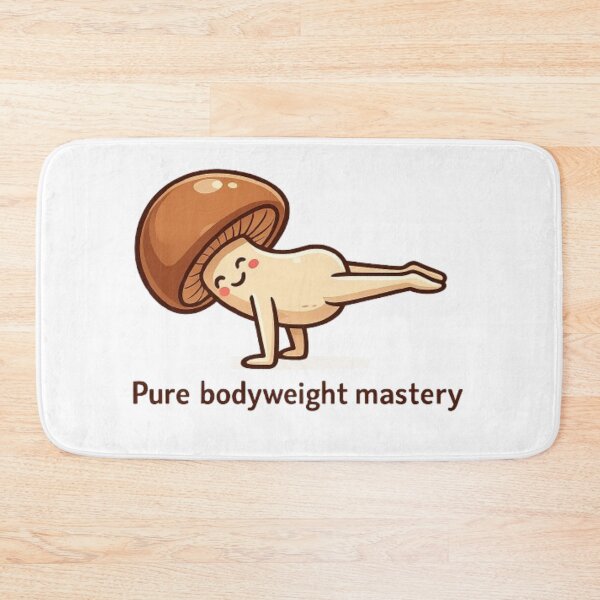 Item preview, Pure Bodyweight Mastery Planche Funny Fitness designed and sold by moTshiTshi.
