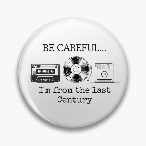 Item preview, I'm from the Last Century designed and sold by AlexArcStudio.