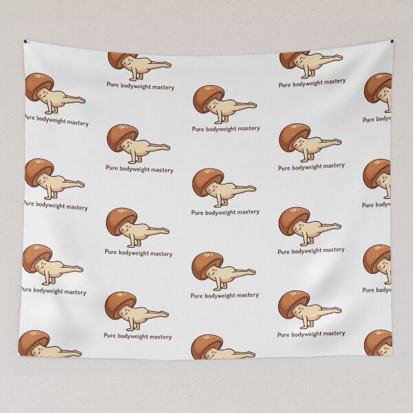 Item preview, Pure Bodyweight Mastery Planche Funny Fitness designed and sold by moTshiTshi.