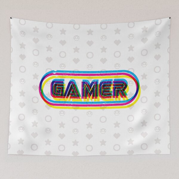 Item preview, Retro Gamer Glitch designed and sold by animinimal.