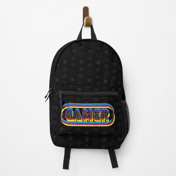 Item preview, Retro Gamer Glitch - Dark designed and sold by animinimal.