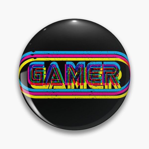 Item preview, Retro Gamer Glitch - Dark designed and sold by animinimal.