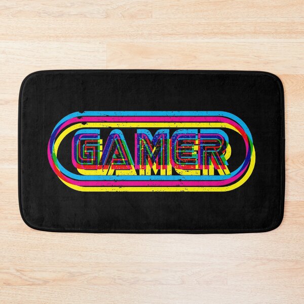 Item preview, Retro Gamer Glitch - Dark designed and sold by animinimal.