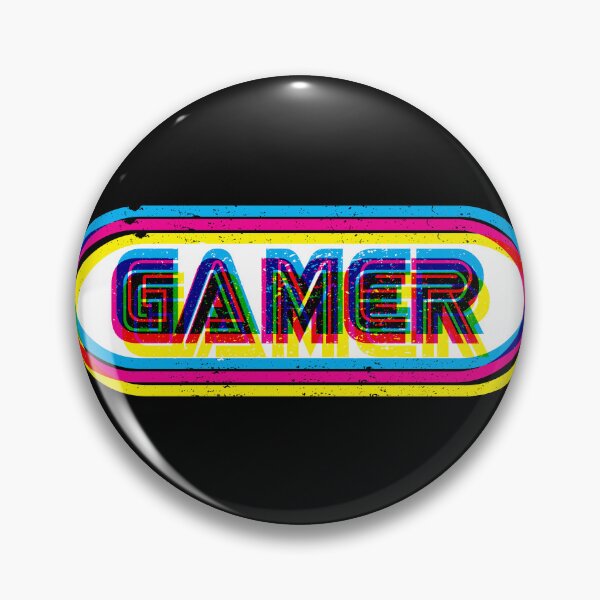 Item preview, Retro Gamer Glitch - Dark 2 designed and sold by animinimal.