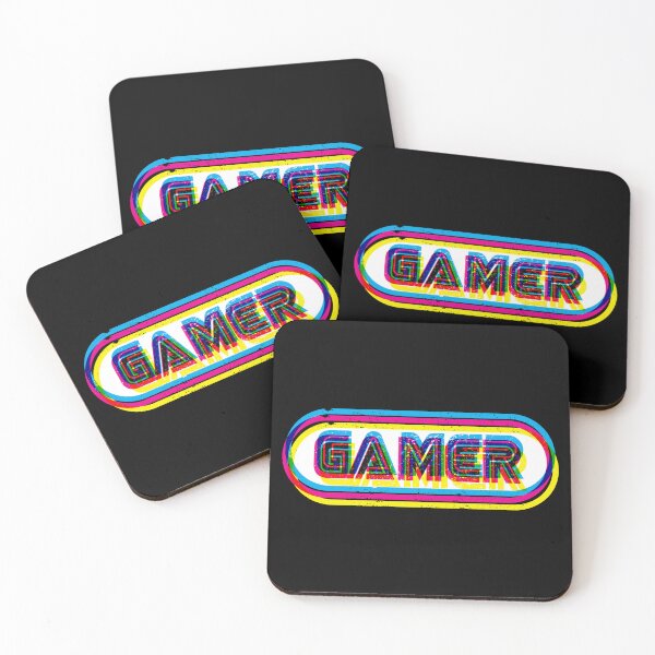 Item preview, Retro Gamer Glitch - Dark 2 designed and sold by animinimal.