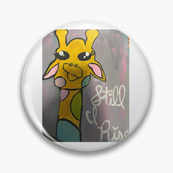 Item preview, Cute Giraffe Still I Rise Motivational Quote Design designed and sold by Faithstarmancil.