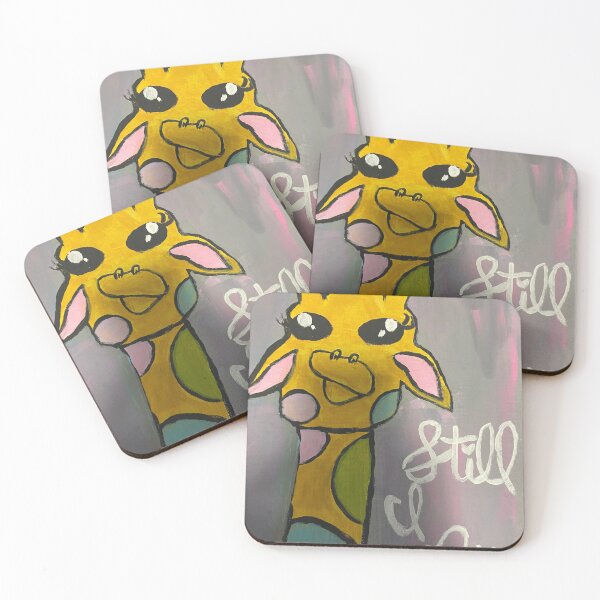 Item preview, Cute Giraffe Still I Rise Motivational Quote Design designed and sold by Faithstarmancil.
