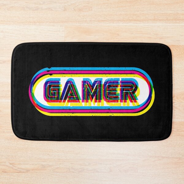 Item preview, Retro Gamer Glitch - Dark 2 designed and sold by animinimal.