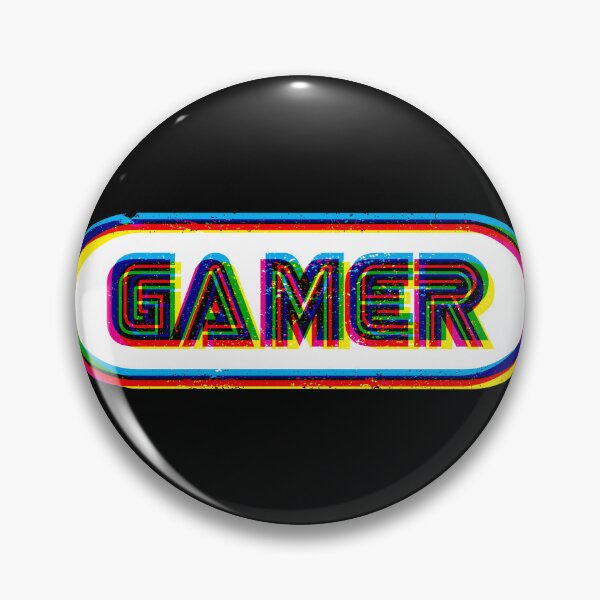 Item preview, Retro Gamer Glitch - Dark 3 designed and sold by animinimal.