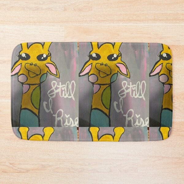 Item preview, Cute Giraffe Still I Rise Motivational Quote Design designed and sold by Faithstarmancil.