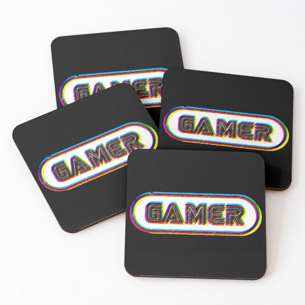 Item preview, Retro Gamer Glitch - Dark 3 designed and sold by animinimal.