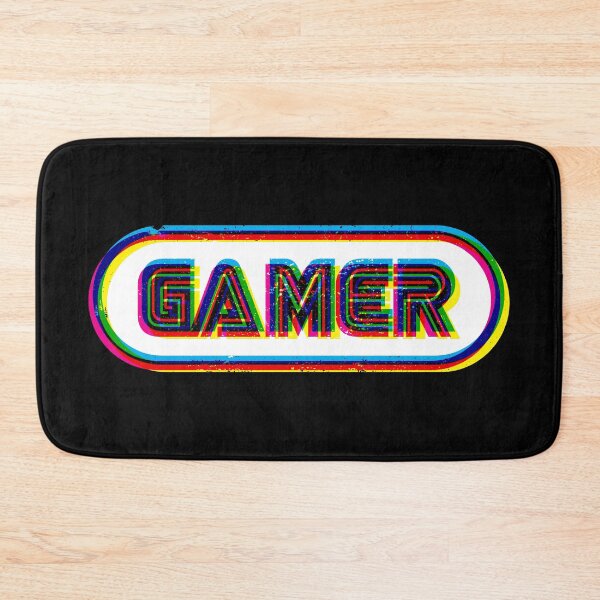 Item preview, Retro Gamer Glitch - Dark 3 designed and sold by animinimal.