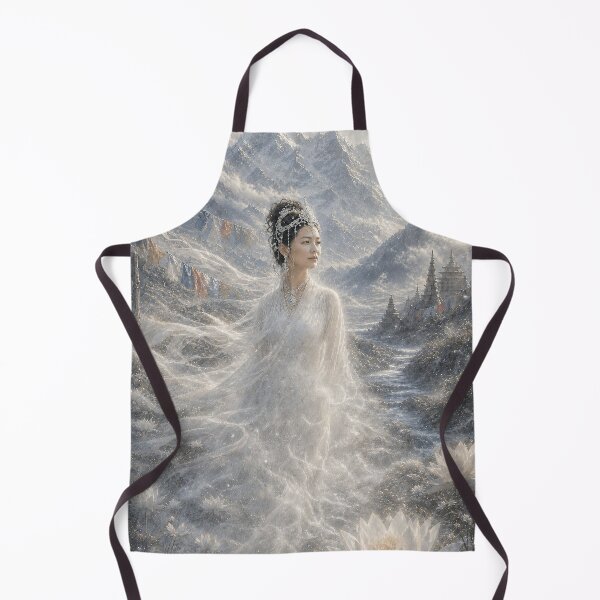 Item preview, White Tara - The Mountain Breathes designed and sold by SilverSpring55.
