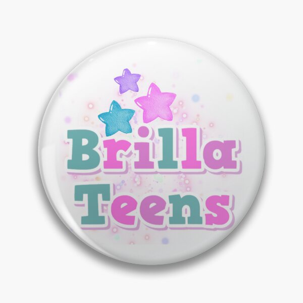 Item preview, Brilla Teens Pastel Letters with Stars designed and sold by Lorens Designs.