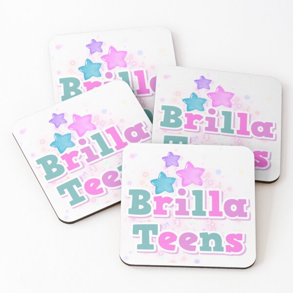 Item preview, Brilla Teens Pastel Letters with Stars designed and sold by Lorens Designs.