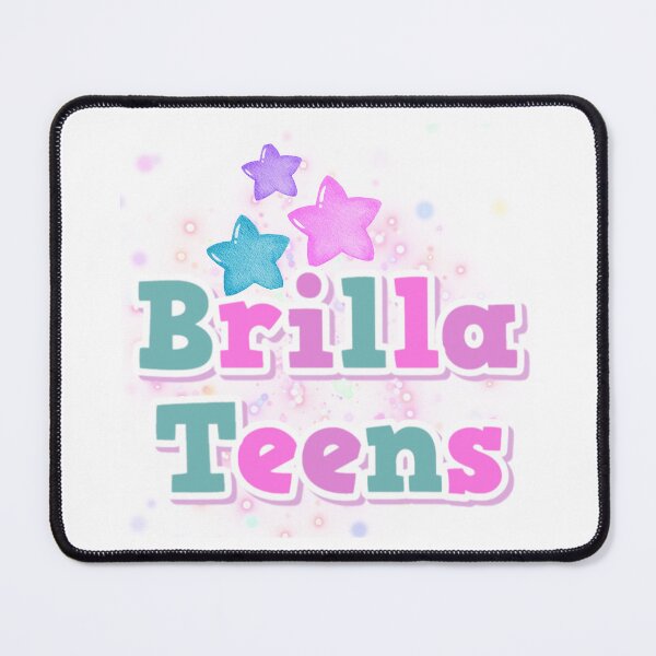 Item preview, Brilla Teens Pastel Letters with Stars designed and sold by Lorens Designs.