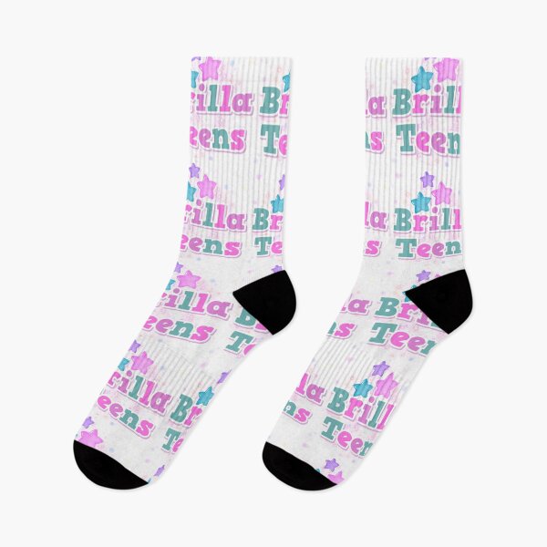 Item preview, Brilla Teens Pastel Letters with Stars designed and sold by Lorens Designs.