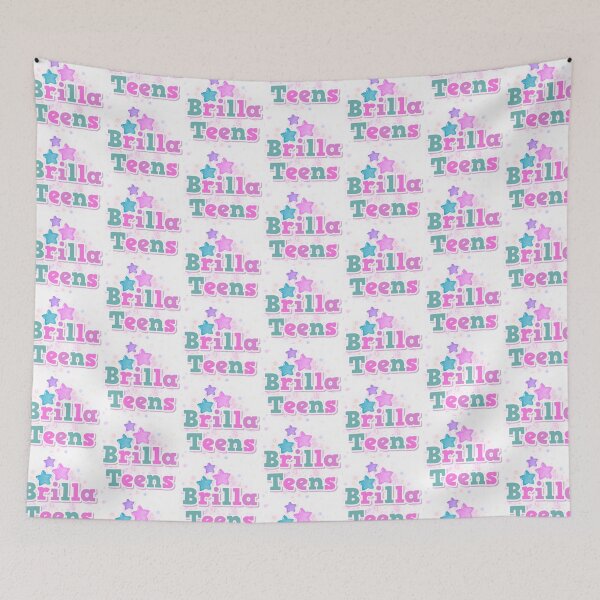 Item preview, Brilla Teens Pastel Letters with Stars designed and sold by Lorens Designs.