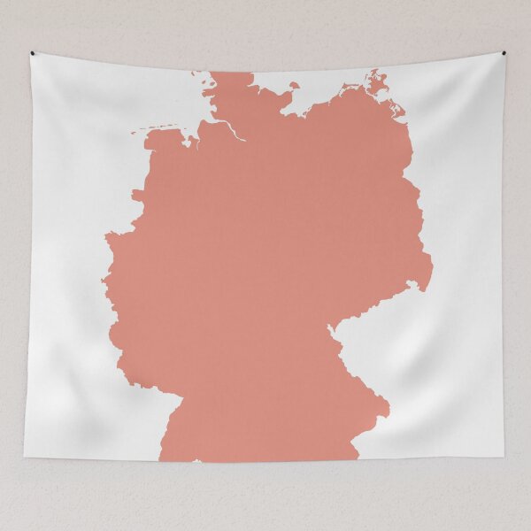 Item preview, Germany Love in Coral designed and sold by Maren Misner.