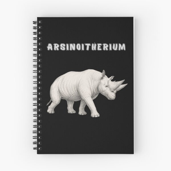 Item preview, Arsinoitherium designed and sold by mirciashop.