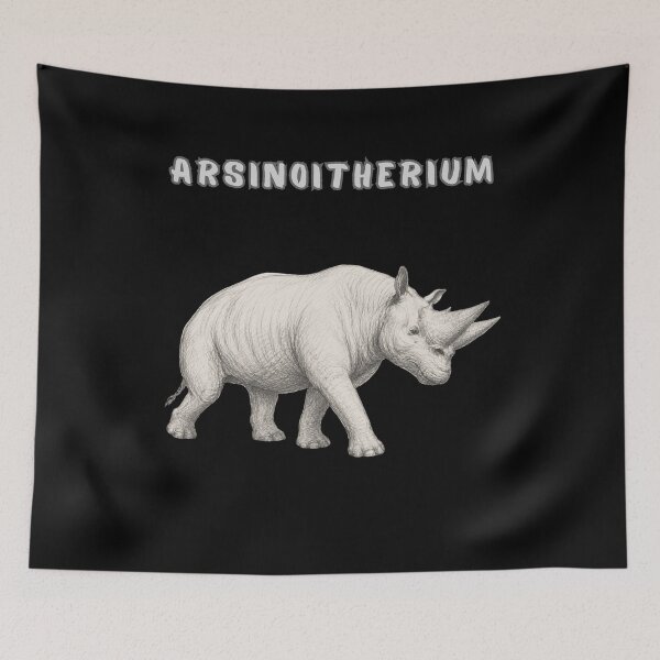 Item preview, Arsinoitherium designed and sold by mirciashop.