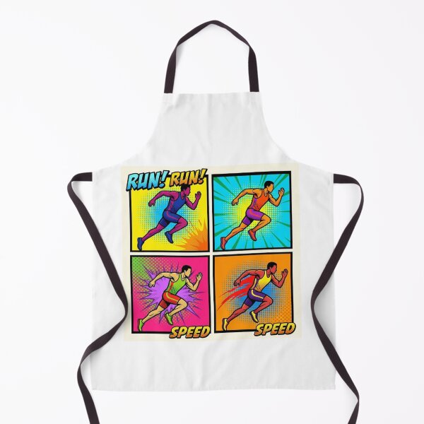 Item preview, Pop Art Running Design designed and sold by RunningWhiskers.