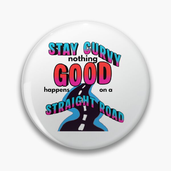 Item preview, Stay curvy designed and sold by Bold Bird Studio.