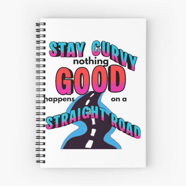 Item preview, Stay curvy designed and sold by Bold Bird Studio.