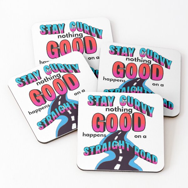 Item preview, Stay curvy designed and sold by Bold Bird Studio.
