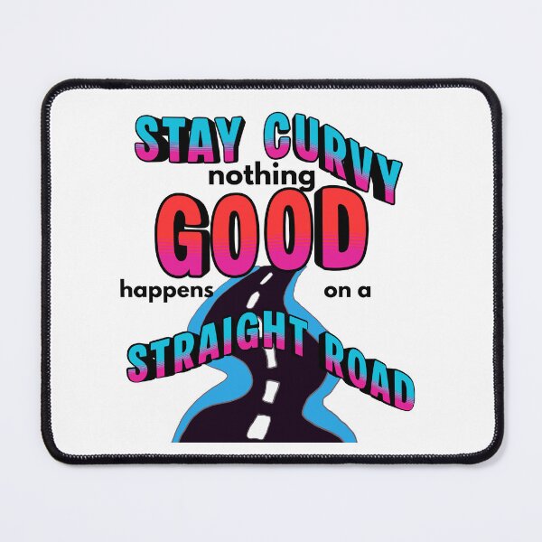 Item preview, Stay curvy designed and sold by Bold Bird Studio.