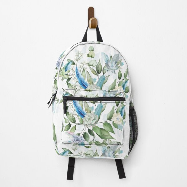 Item preview, Botanical Feather Watercolor Illustration designed and sold by cameliadesignco.