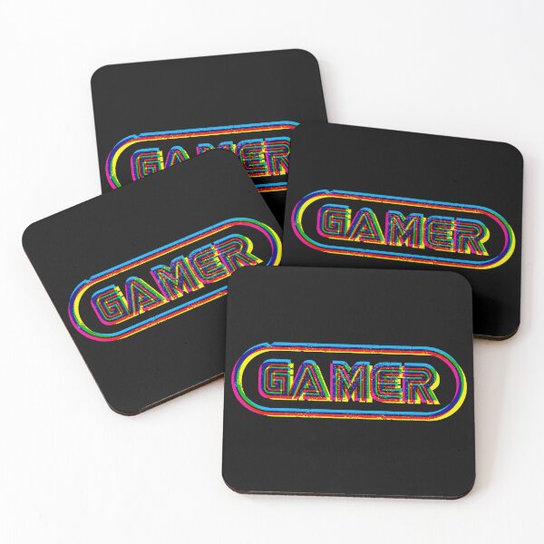 Item preview, Retro Gamer Glitch - Dark 4 designed and sold by animinimal.